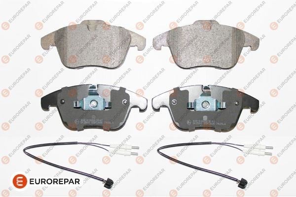 Peugeot 407 Ön Fren Balatası Fişli EUROREPAR