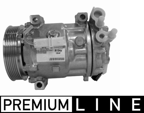 Peugeot 407 607 Citroen C5 Klima Kompresörü 1.6-1.8-2.0-2.2 MAHLE