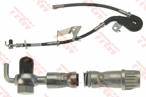 Peugeot 407 Citroen C5 C6 Ön Fren Hortumu Sağ TRW