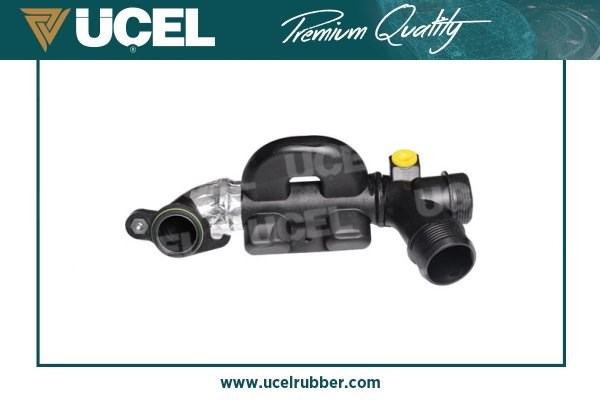 Peugeot 407 Manifold Susturucu Borusu UCEL