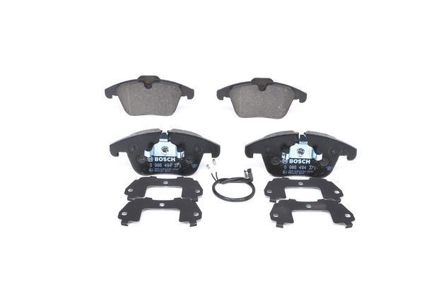 Peugeot 407 508 Citroen C5 Ön Fren Balatası Fişli BOSCH