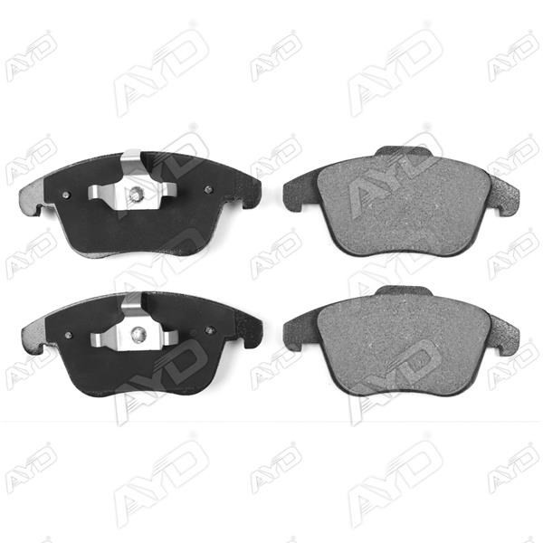 Peugeot 407 508 Citroen C5 Fişli Ön Fren Balatası AYD