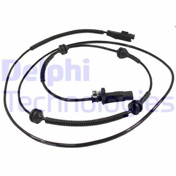 Peugeot 407 ABS Tekerlek Hız Sensörü Arka 1.8 16V-2.0 16V-2.2 16V 04- Siyah DELPHI