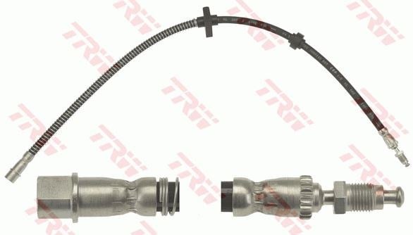 Peugeot 407 508 Citroen C5 C6 Arka Sol Fren Hortumu 640mm M10 TRW
