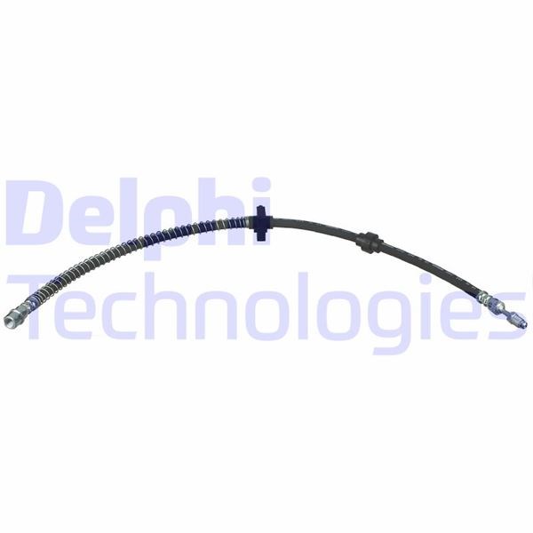 Peugeot 407 Arka Sol Fren Hortumu 640mm M10 DELPHI