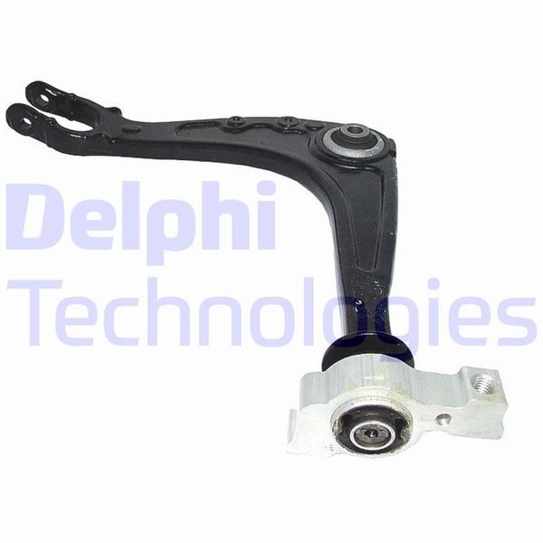 Peugeot 407 Ön Salıncak Alt Sol Rotilsiz Döküm DELPHI