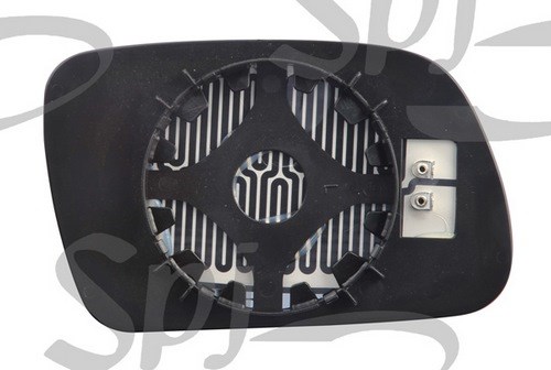 Peugeot 407, Citroen Xsara Elektrikli Ayna Camı 04-12 Kör Noktalı Mavi Cam Sol SPJ-