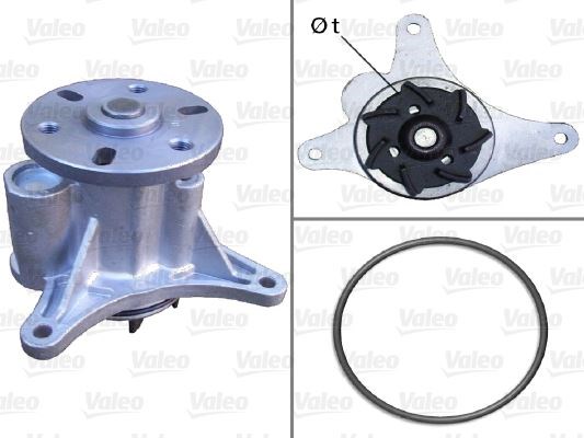 Peugeot 407 607 Citroen C5 C6 Devirdaim VALEO