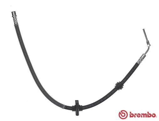 Peugeot 407 Arka Sol Fren Hortumu 640mm M10 BREMBO