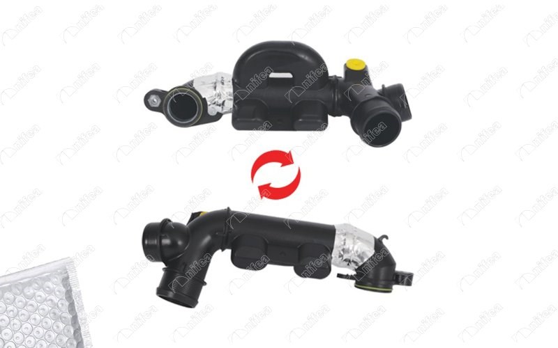 Peugeot 407 Manifold Susturucu Borusu 1.6 HDI NIFEA