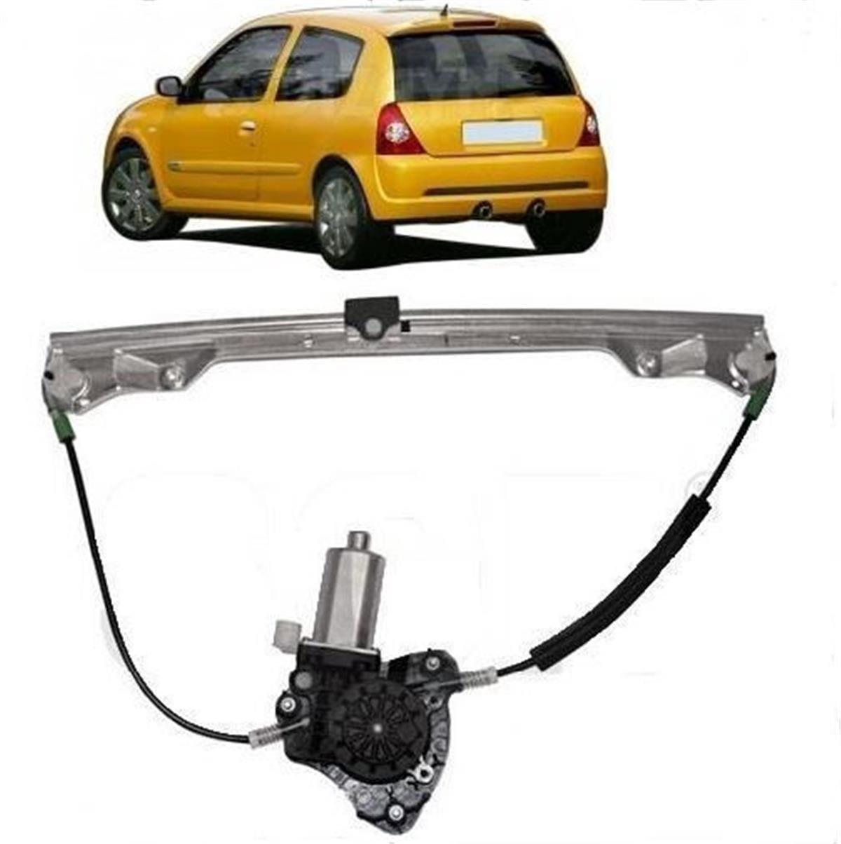 Cam Krıkosu Elektrıklı On Sol Renault-Clıo Iı-Symbol