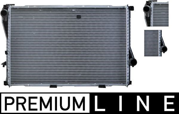 BMW 5 Serisi Radyatör MAHLE
