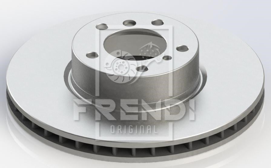 BMW 5 Serisi Ön Fren Diski FRENDI