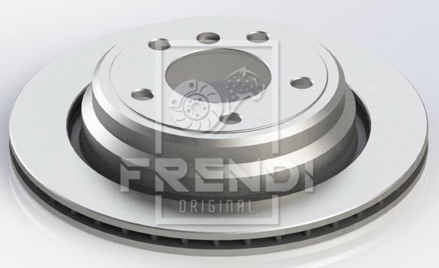 BMW 5 Serisi Arka Fren Diski FRENDI