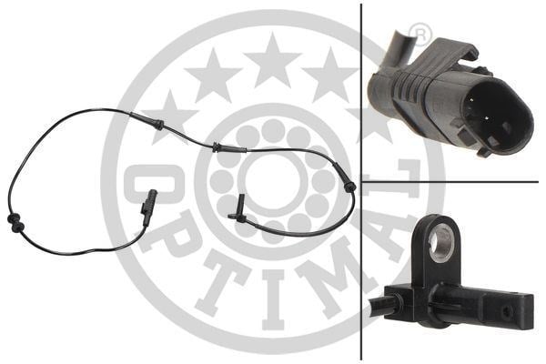 Fiat 500 Ön ABS Hız Kaptörü OPTIMAL