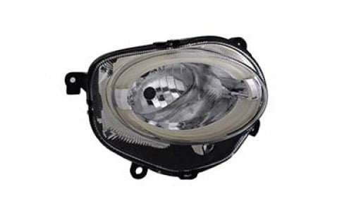 Fiat 500 Ön Far Uzun Hüzme LED'li Sağ TYC