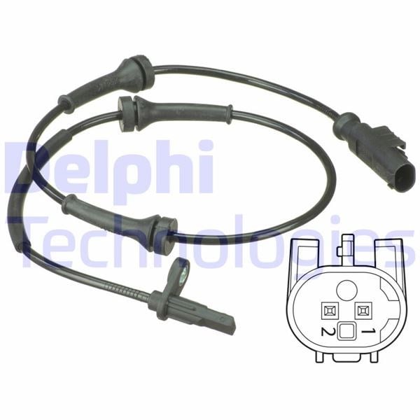 Fiat 500 ABS Hız Sensörü Arka DELPHI