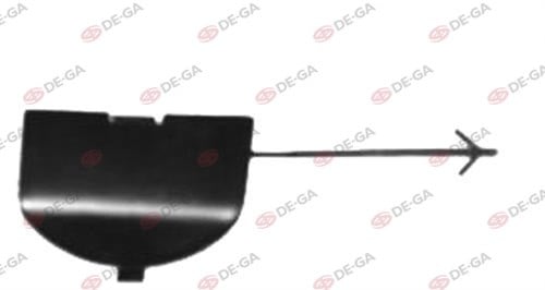 Fiat 500 Ön Tampon Çeki Demiri Kapağı DEGA