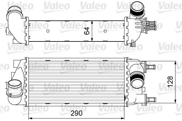 Fiat 500 Panda Turbo Radyatörü VALEO