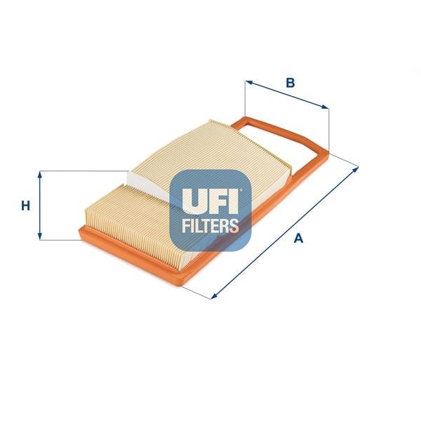 Fiat 500 Hava Filtresi UFI