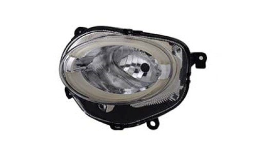 Fiat 500 Ön Far Uzun Hüzme LED'li Sol TYC