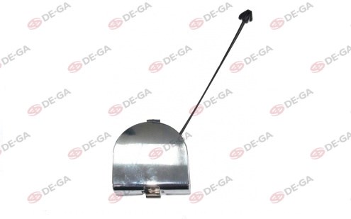 Fiat 500 Arka Çeki Demiri Kapağı Krom DEGA