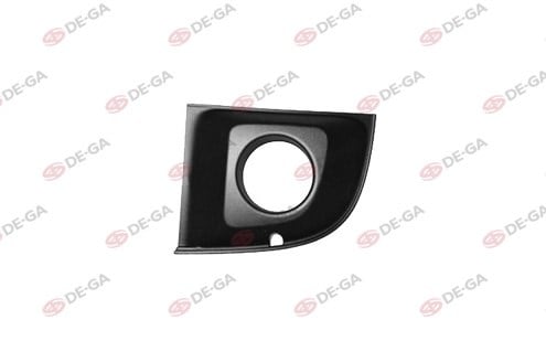 Fiat 500 Ön Tampon Panjuru Sisli Sol 2007- [TÜV] DEGA