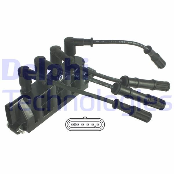 Fiat 500 Ateşleme Bobini DELPHI