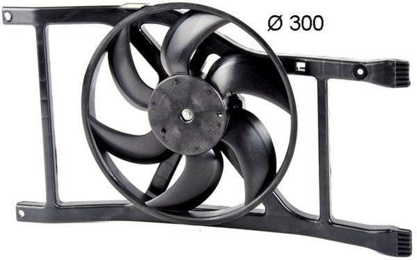 Fiat 500 Fan Motoru Klimasız MAHLE