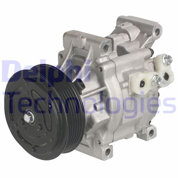 Fiat 500 Albea Doblo Palio Panda Lancia Ypsilon Ford Ka Klima Kompresörü DELPHI