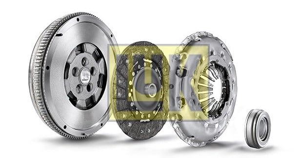 Fiat 500 500L Panda 4'lü Debriyaj Seti Volan Baskı Disk Rulman LUK