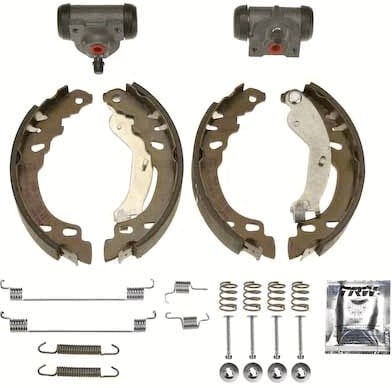 Fiat 500 Panda Ford Ka Arka Aks Pabuçlu Balata Seti TRW