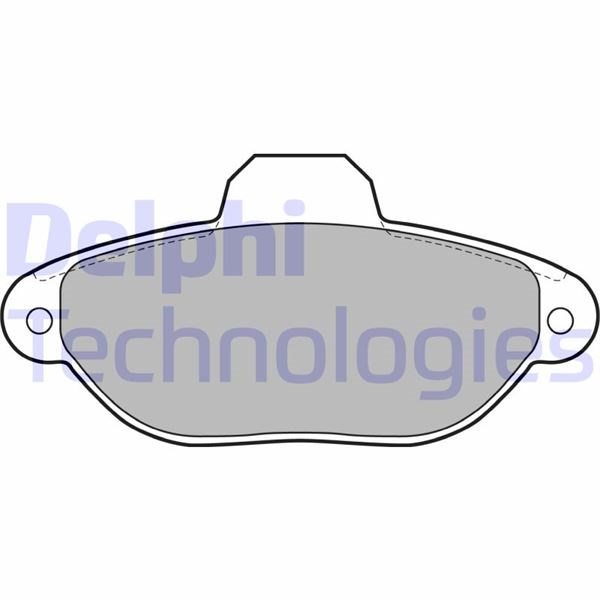 Fiat 500 Ön Fren Balatası DELPHI
