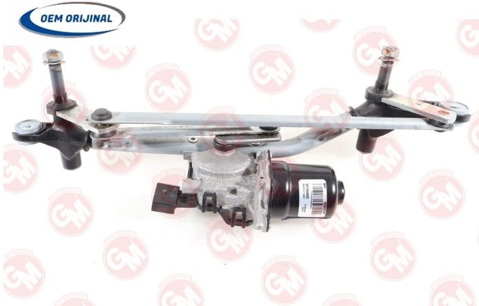 Fiat 500 Ön Cam Silecek Motoru Komple Şaseli GUA