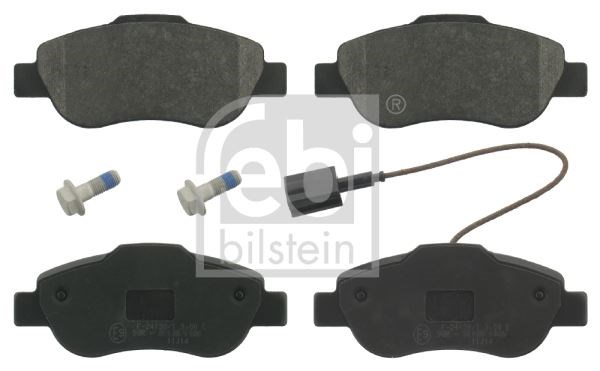 Fiat 500 Ön Fren Balatası FEBI