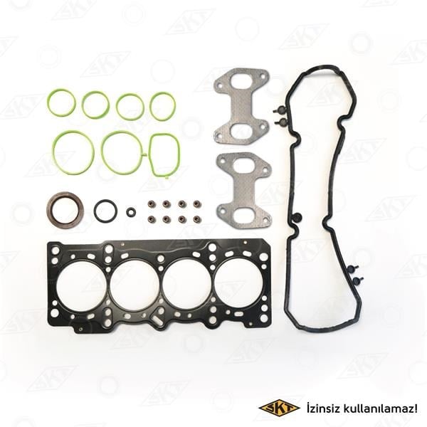 Fiat 500 Doblo Fiorino Grande Punto Linea Palio Punto Evo Motor Conta Takımı... SKT