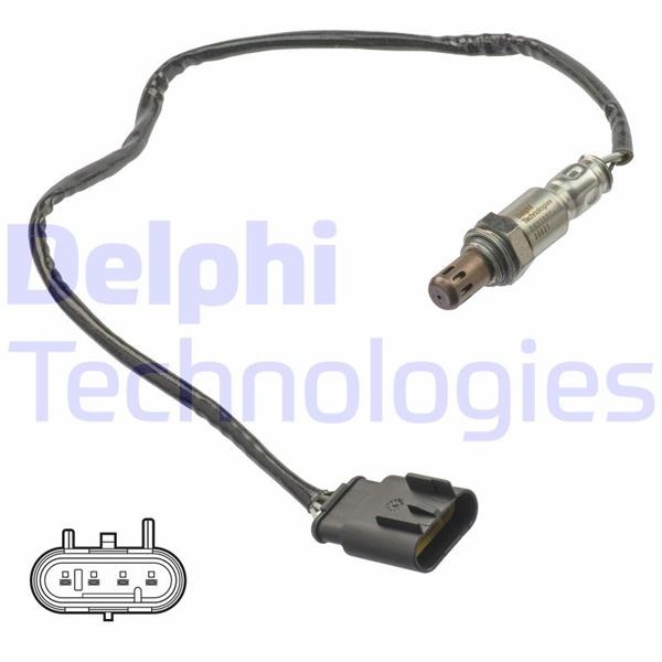 Fiat 500 Oksijen Sensörü DELPHI