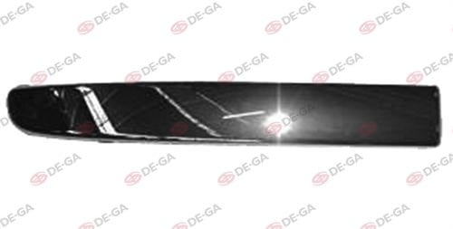 Fiat 500 Ön Tampon Kuşağı Krom Alt Sağ DEGA
