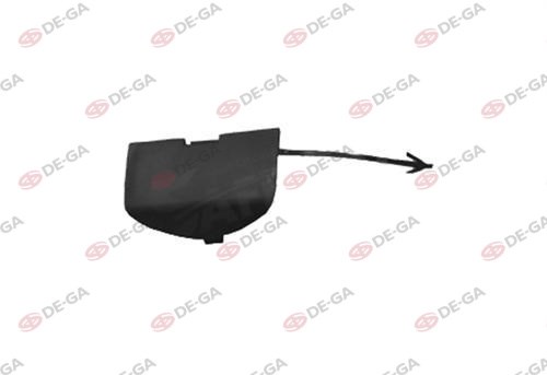 Fiat 500 Arka Tampon Çeki Demiri Kapağı DEGA