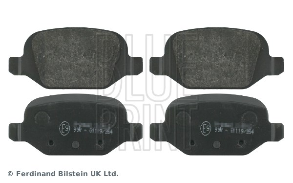 Fiat 500 Fren Balatası Takımı BLUEPRINT