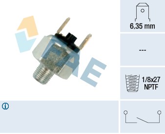 Fiat Fren Pedal Müşürü FAE