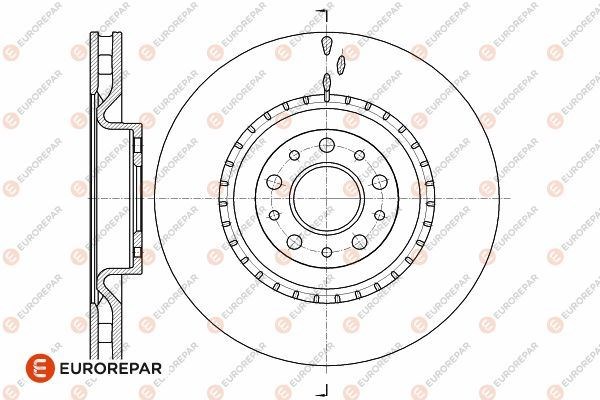 Fiat 500L Ön Fren Aynası EUROREPAR