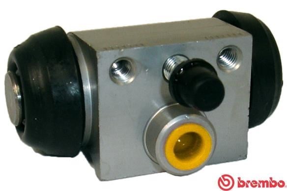 Fiat 500L Arka Fren Silindiri 20.6mm BREMBO