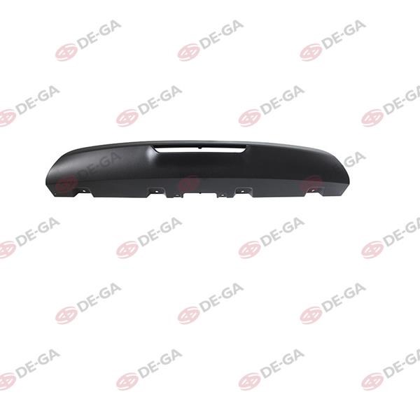 Fiat 500E Arka Tampon Spoyleri DEGA