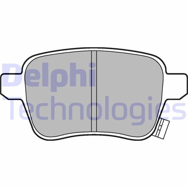 Fiat 500L Arka Fren Balatası DELPHI