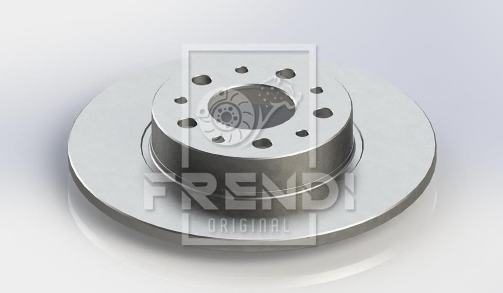 Fiat 500L Arka Fren Diski FRENDI
