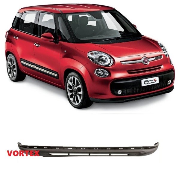 Fiat 500L Ön Tampon Alt Spoyler Muhafaza DOGAN-