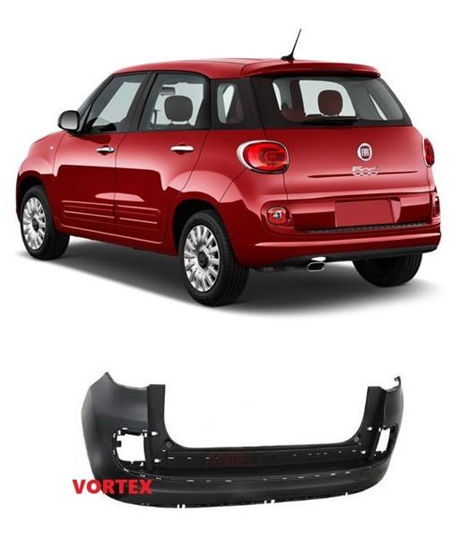 Fiat 500L Arka Tampon DOGAN-