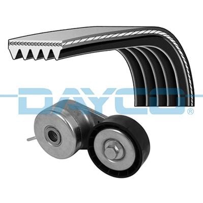 Fiat 500L Kanallı V Kayış Seti 1.4 1.4T DAYCO