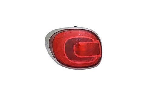 Fiat 500L Arka Stop Lambası LED'li Krom Tip Sol TYC